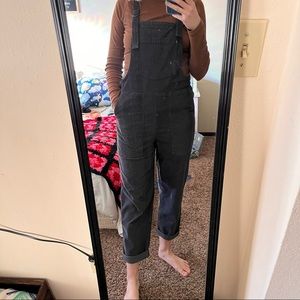 Corduroy overalls